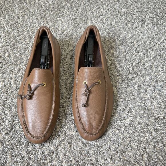 Sperry Top-Sider Men 11.5 M Brown Leather Gold Cup Driving...